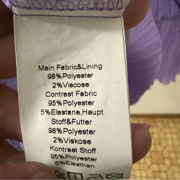 Grace Karin Women's Summer Pleated Ruffle Tiered Chiffon Party Swing Maxi Dress - Picture 8 of 8